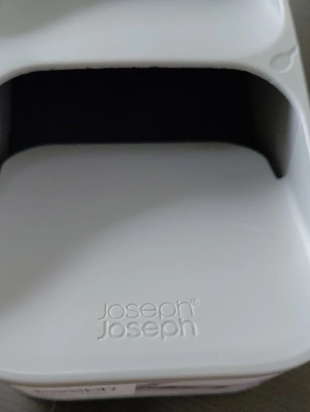 Joseph Joseph Drawer Organizer in Gray and Black
